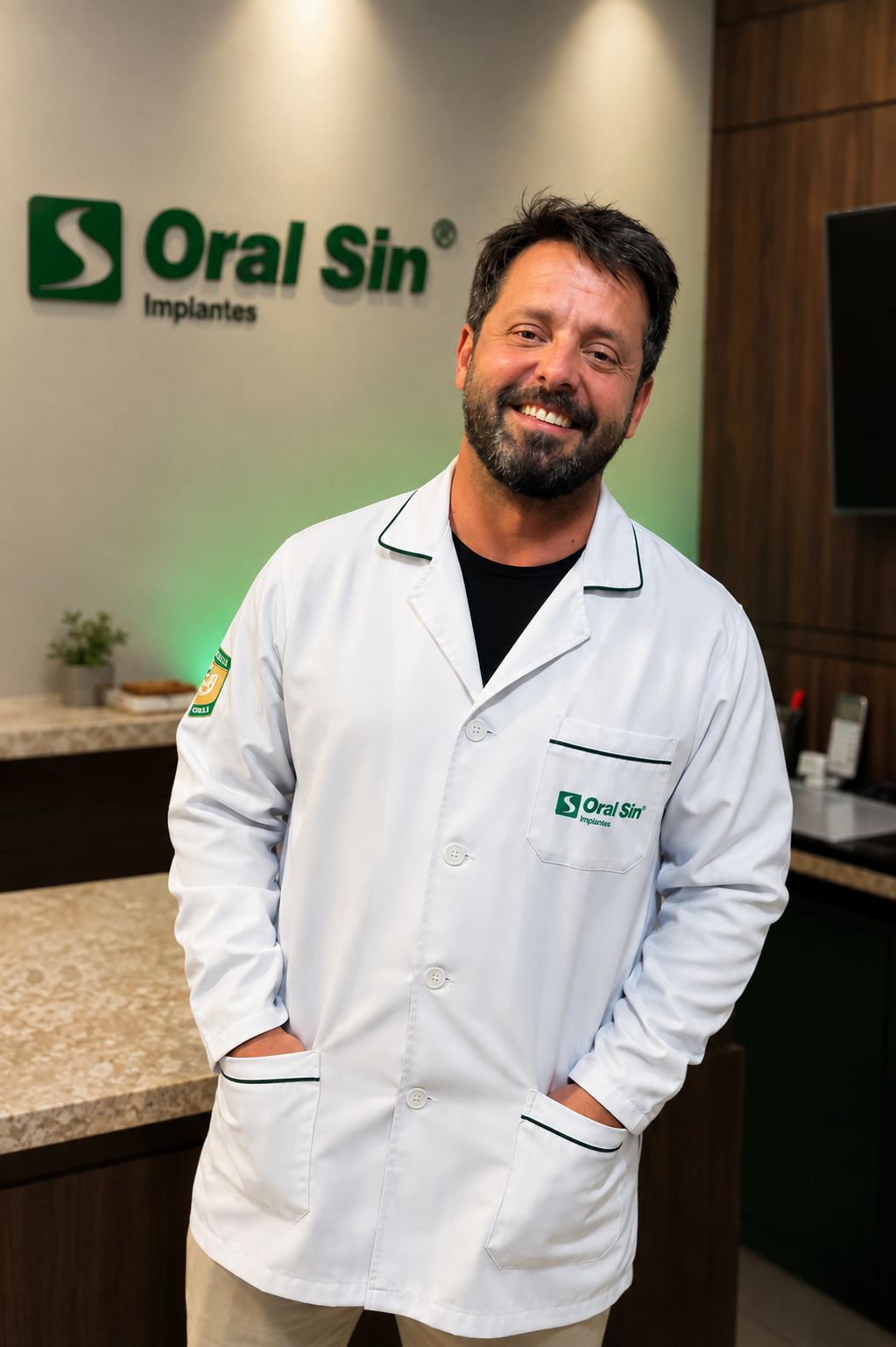 Dr. Gustavo Geraldino Silva - Responsável Técnico Oral Sin Nova Gerty